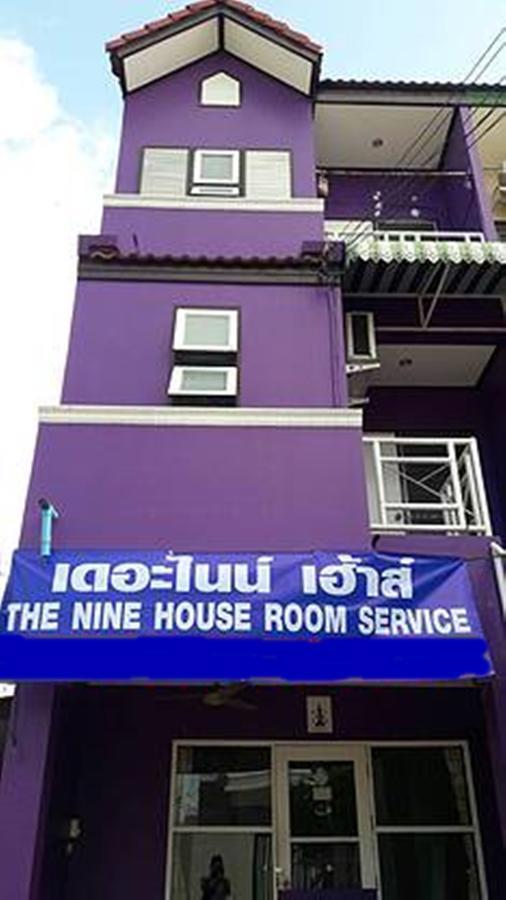 Albergue The Nine House Bangkok Exterior foto