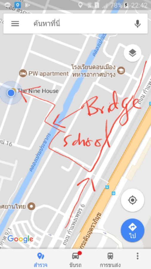 Albergue The Nine House Bangkok Exterior foto